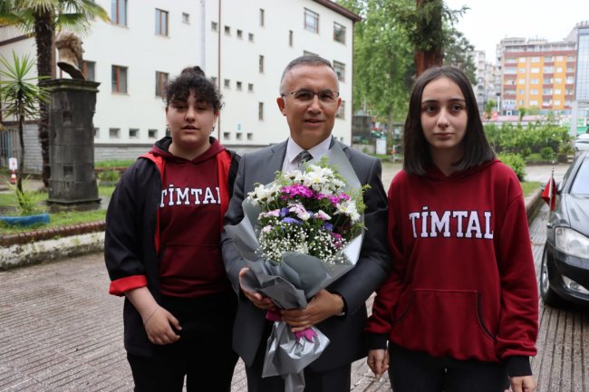 Çeber “ Meslek okullarına önem veriyoruz”