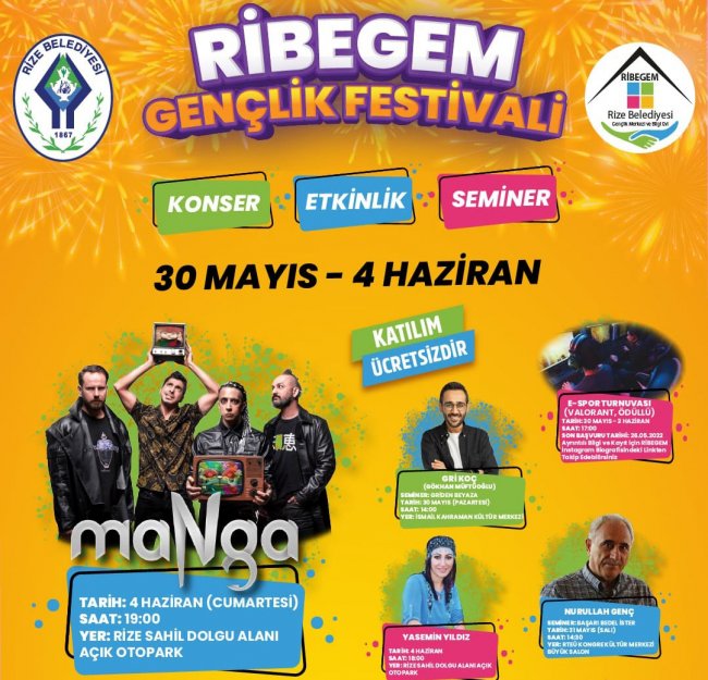 RİZE ŞENLİKLERE HAZIRLANIYOR