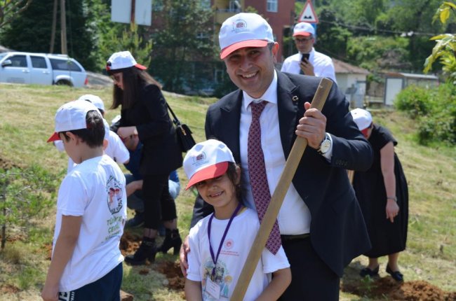 Rize’de “Türkiye Çevre Haftası” Kutlanıyor