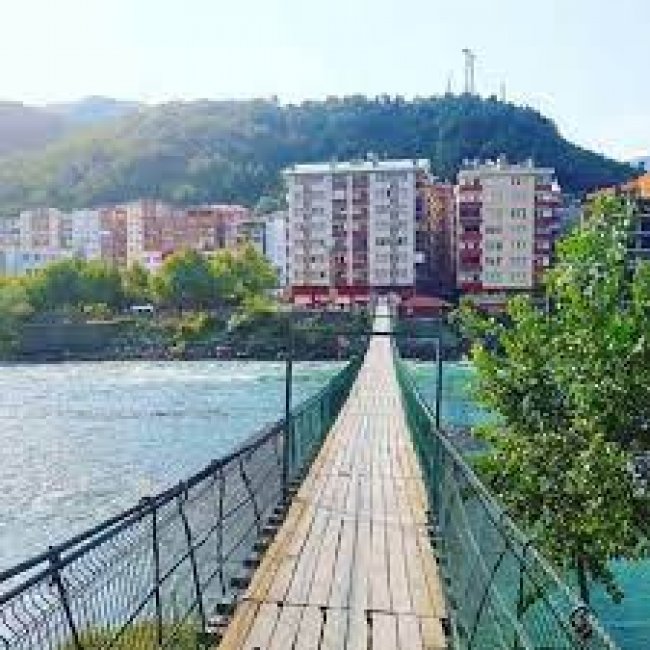 TURNİKELİ ASMA KÖPRÜ
