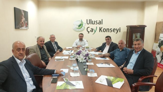 Ulusal çay konseyi toplandı