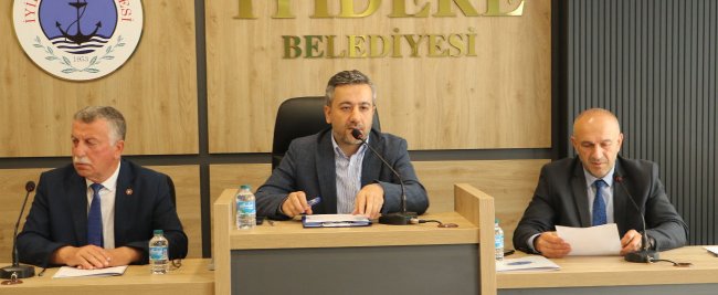 İl meclisi İyidere de toplandı