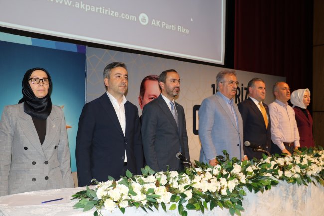 AK PARTİ DURUM DEĞERLENDİRMESİ YAPTI