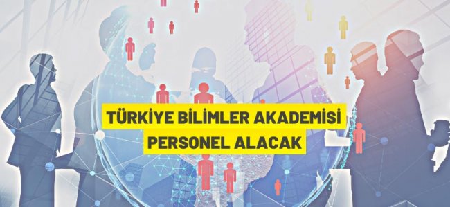 TÜBA 30 personel alacak