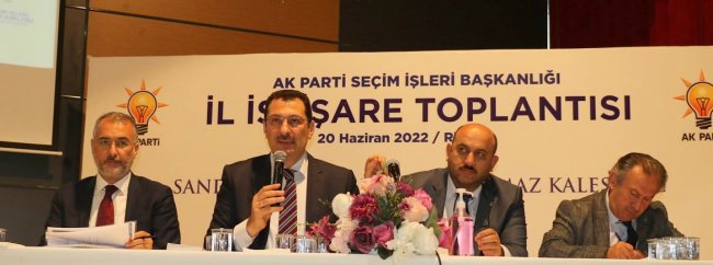 AK Parti seçime hazırlanıyor