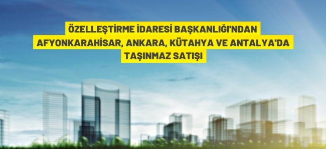 Özelleştirme İdaresi Başkanlığından yatırımcılara duyuru