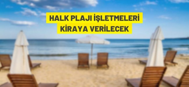 Akçakoca'da halk plajı işletmeleri kiraya verilecek