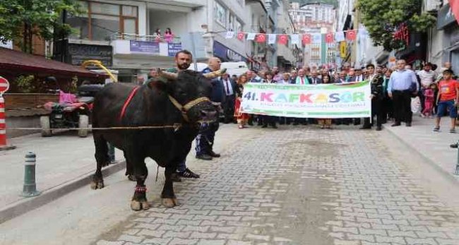 Kafkasör Yaylası´nda bu yıl 41.Yıl şenlikleri