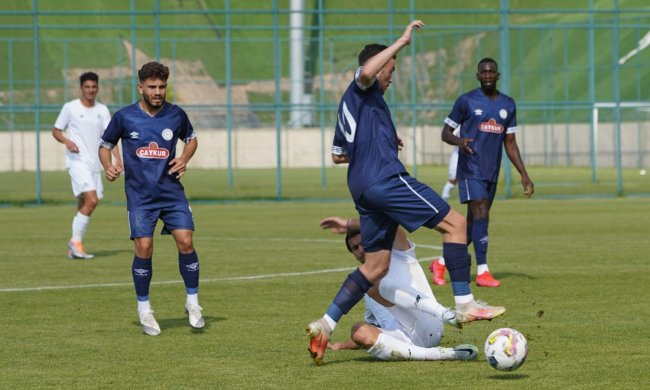 Rizespor ilk maçında berabere