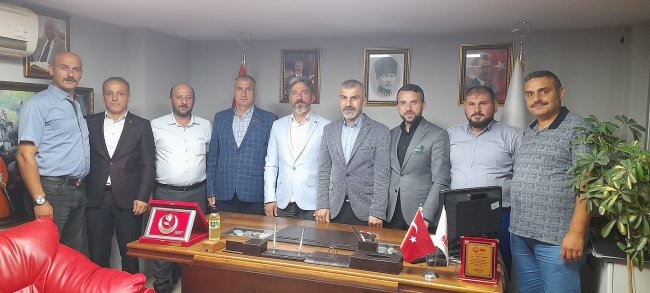 BBP İl ve İlçe Başkanları toplandı