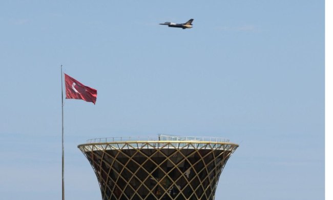 Türk yıldızları Rize’de