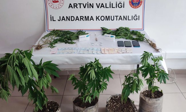 Artvin de 3 tutuklama