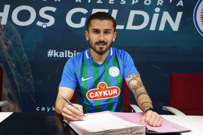 Ercan Coşkun Rizespor da