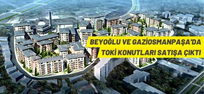 TOKİ'den konut satışı