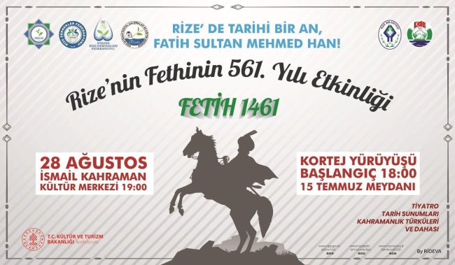 561 yıl etkinliği