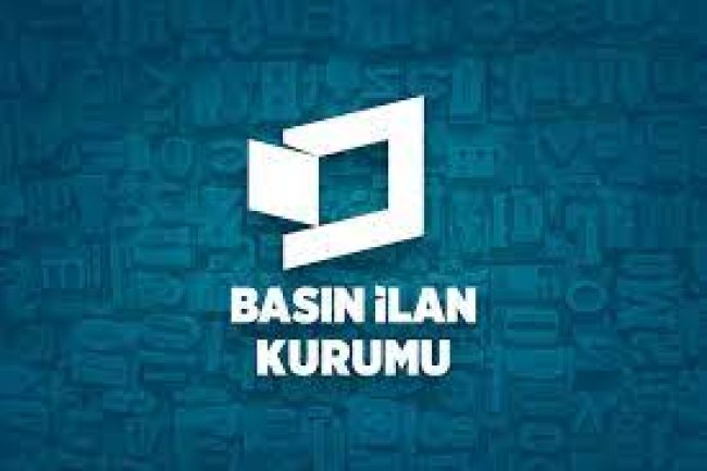 BASIN İLAN KURUMUNDAN DUYURU !