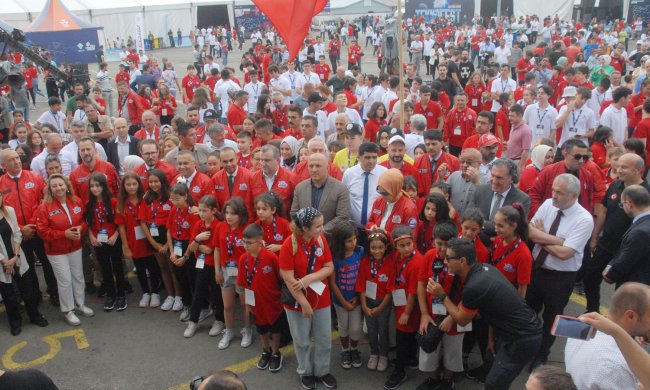 TEKNOFEST RİZE DE AÇILDI