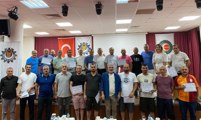 Sendika eğitimden geçti