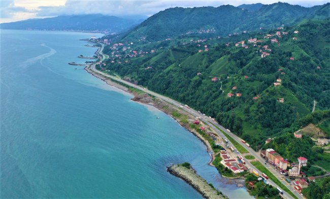 BOZKALE SÖĞÜTLÜ ARASI IŞIKLANDIRILIYOR