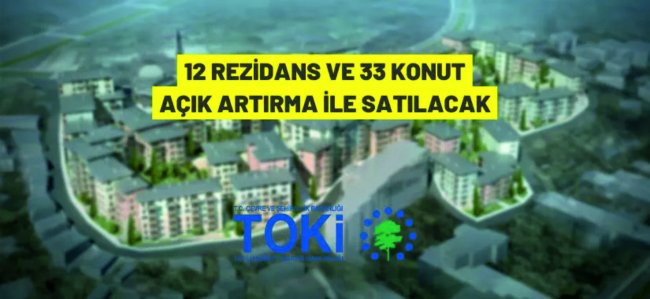 TOKİ'den İstanbul'da gayrimenkul satışı
