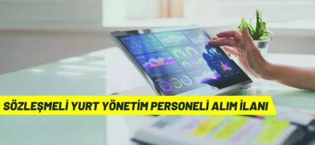 Gençlik ve Spor Bakanlığı 1.200 Sözleşmeli Yurt Yönetim Personeli Alacak