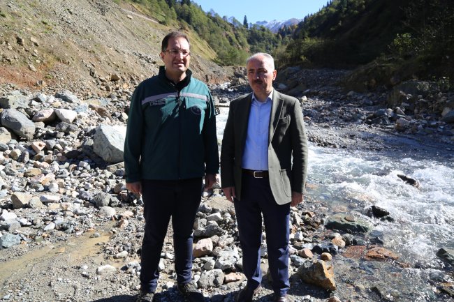 RİZE SU SIKINTISINA SON VERECEK
