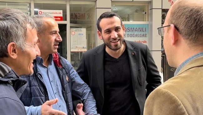HALK DESTEĞİ HALKTAN ALINIR