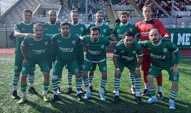 ÇAYELİSPOR İLK YARIDA BİTİRDİ: 5-3