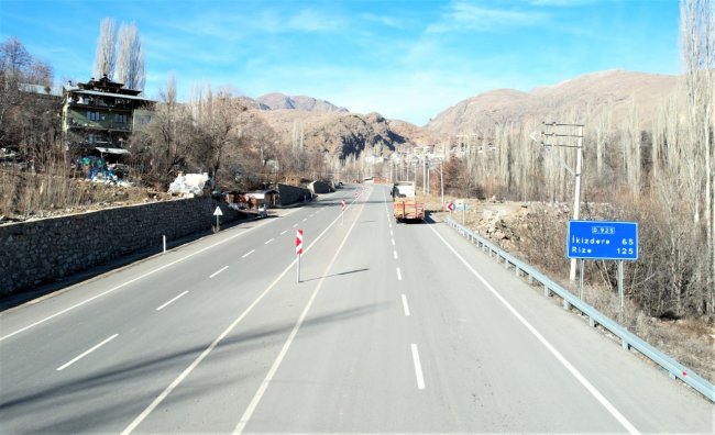 RİZE- İSPİR YOLU KISALIYOR