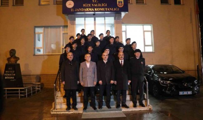 ÇEBER YILBAŞI ÇALIŞANLARI ZİYARET ETTİ