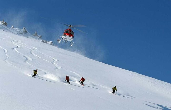 AYDER HELİSKİ PAZAR GÜNÜ BAŞLIYOR