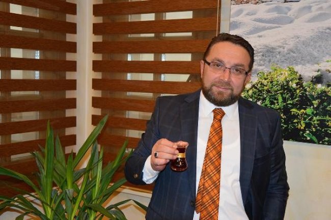 ERDOĞAN “ KAÇAK ÇAY AZALDI, SATIŞLAR ARTTI”