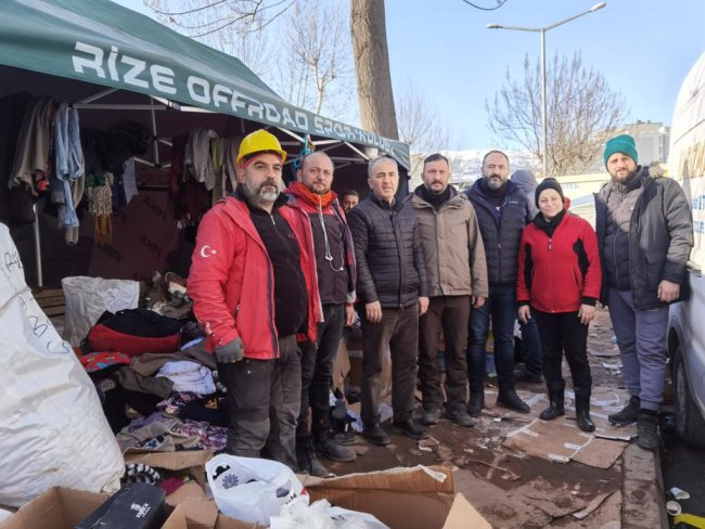 RİZE GÜNEYDOĞUYA AKTI