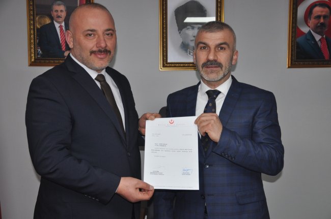 BBP Ardeşen ilçe ataması yapıldı