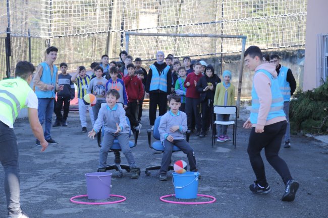 RİBEGEM KÖY OKULLARINDA