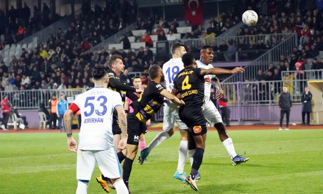 RİZESPOR ALTIN BULDU 0-1