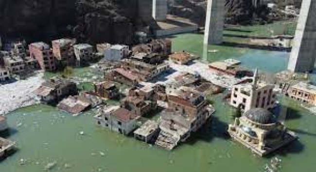 YUSUFELİ BARAJINDA SU SEVİYESİ 100 METREYE ULAŞTI