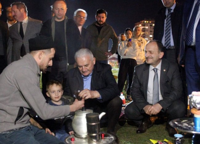 YILDIRIM” BİZİM İLKELERİMİZ HİZMET”