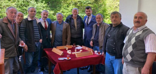 İkizdere’de Büyük Birlik Rüzgarı Esti