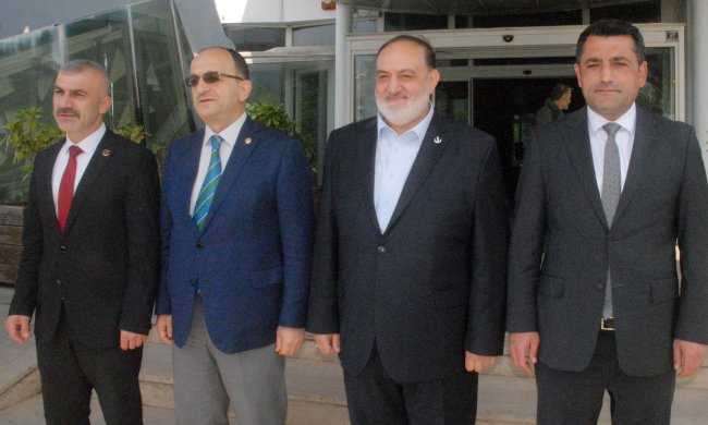 CUMHUR İTTİFAKI BİRLİKTE YÜRÜYECEK