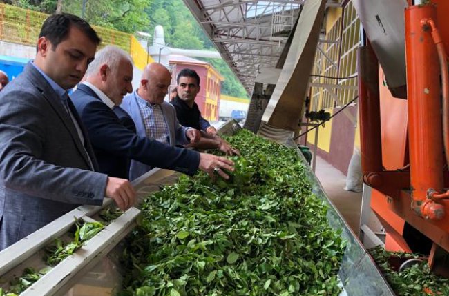 Ç.Hemşin fabrikası katkı sağladı