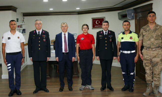 DORUK A 184 KURULUŞ ZİYARETİ