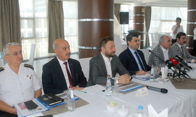 GÖKDUMAN VE BİLGİN” RİZE DE ASAYIŞ SORUNU YOK”