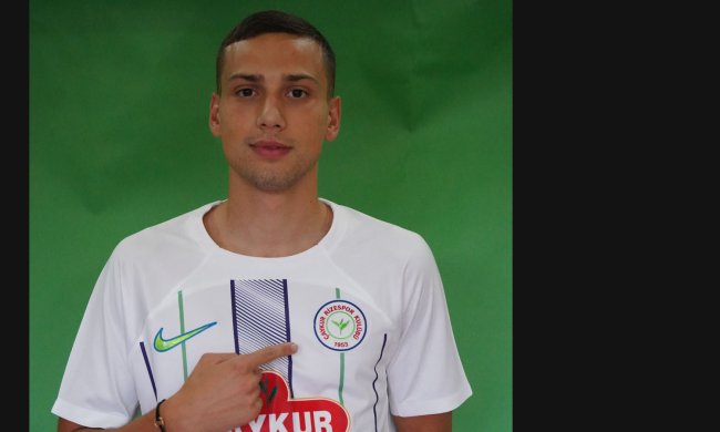 Varesonoviç Rizespor da