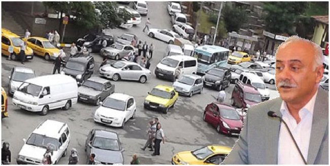 Rize'deki trafik sıkışıklığına öneri