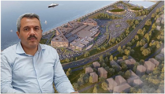Rize Şehir Hastanesi’nde üst yapıya geçiliyor