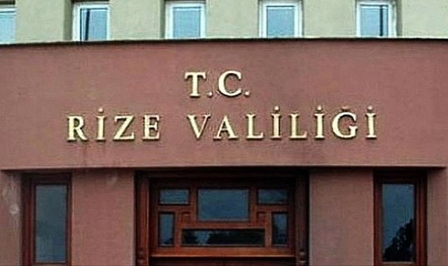 Rize’nin Vali Yardımcıları değişti