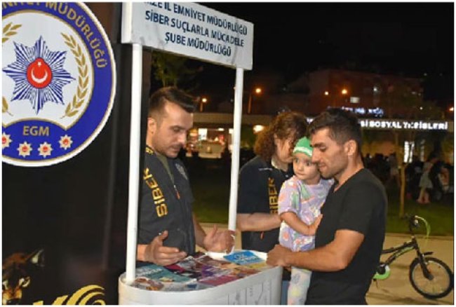 Rize Emniyeti vatandaşı bilgilendiriyor