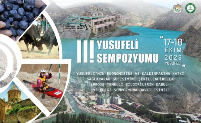 YUSUFELİ İLÇESİNDE 3 ÜNCÜ SEMPOZYUM HAZIRLIĞI