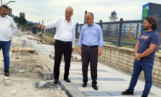 SAHİL BİSİKLET YOLU UZATILIYOR
